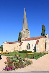 The church in Meillard