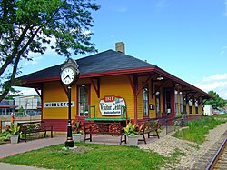 Middleton depot