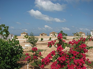 View on the Moucha Island