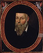 Nostradamus: original portrait by his son Cesar