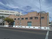 The Sun Mercantile Building was built in 1929 and is located at 232 S. 3rd Ave. It is the last remaining warehouse in what was once Phoenix's Chinatown. Listed in the National Register of Historic Places. Reference #85003075.