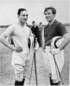 Polo Captains of Cambridge and Oxford University 1957