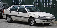 1992–2001 Proton Saga Iswara Aeroback hatchback