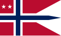 挪威海军少将旗