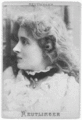 A photo of Jeanne de Marsy towards 1890