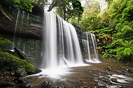 Russell Falls, Mount Field NP, Australia