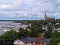 Naantali old town and harbour