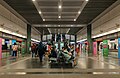 Symmetrical view of Sengkang island platform