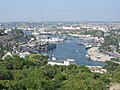 塞瓦斯托波尔港，俄国黑海舰队母港