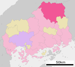 Location of Shōbara
