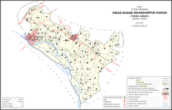 Map of Maharamau