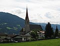 The Herz Jesu church (19th century)