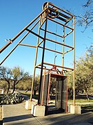 19th Century steam powered elevator