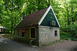 Beemster gardener's house, now in the Dutch Open Air Museum