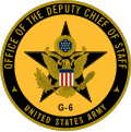 US Army Office of the Deputy Chief of Staff-Seal G6.svg