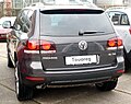 VW Touareg Facelift Rear