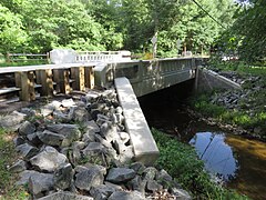 Van Buren Street bridge in 2020