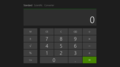 Windows 8.1's additional Metro-style calculator in standard mode