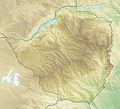 Darwendale is located in Zimbabwe.