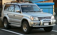 1996 Prado 5-door (Japan)