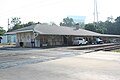 1905 Seaboard station adjacent to depot