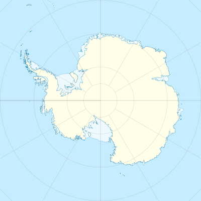 Location map Antarctica