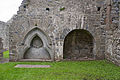 Tomb niches