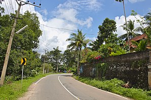 Street at Aruvikkara