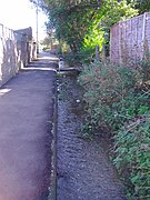Until 1901 the Beck marked the border between the parishes of Beeston Regis and Sheringham.