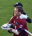 Jason Brown, formerly of Northants [2008]