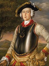 Painting of the real-life Münchhausen