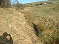 Upstream from the M62