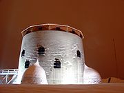 The Martello Tower at Fort Frederick