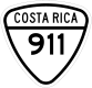 National Tertiary Route 911 shield}}