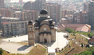 Church in North Mitrovica