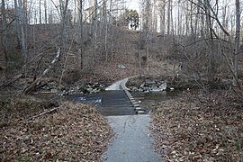 Cross County Trail 6th crossing