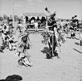 Image 1Dancers at Crow Fair in 1941 (from Montana)