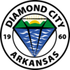 Official seal of Diamond City, Arkansas