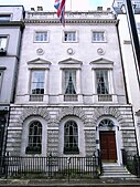 Ely House, 37 Dover Street, London. Altered by Smith and Brewer.[8] They heightened the building and altered the interiors in 1907–09 and again in 1926–27.[9]