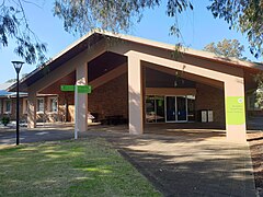 This is an image of a building on the Bunbury campus.