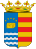 Coat of arms of Alcaine, Spain