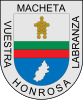 Official seal of Machetá