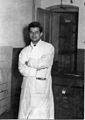 Fikri Alican (age 26) in May 1955 as a young doctor fresh out of medical school (Istanbul University)