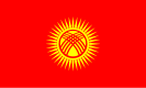 Flag of Kyrgyzstan