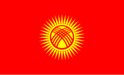 Flag of Kyrgyzstan