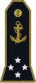 法国海军副上将肩章