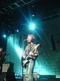 Glen Hansard at a concert in Vicar Street on 31st December 2006