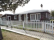 The Collins Stone House built in the early 1900s and located on 7214 N 58th Ave.