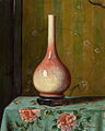 粉绿两色的花瓶（Pink and Green Vase）