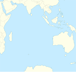 St. Brandon is located in Indian Ocean